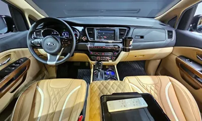 Kia Canival 2016, 199344 км, за 13800000 KRW - фото 12