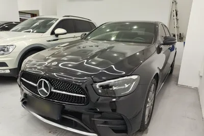 Mercedes-Benz E-Class · 2021 год