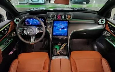 Mercedes-Benz GLC-Class 2025, 25300 км, за 74500000 KRW - фото 7
