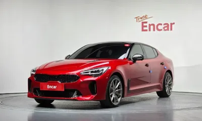 Kia Stinger · 2023 год