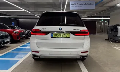 BMW X7 2025, 8659 км, за 114000000 KRW - фото 4