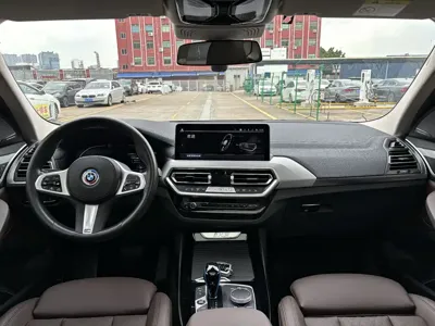 BMW iX3 2022, 9800 км, за 162000 CNY - фото 9