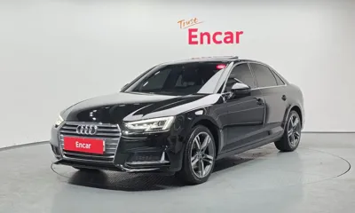 Audi A4 · 2019 год