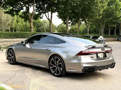 Audi A7 2020, 50000 км, за 228000 CNY - фото 7