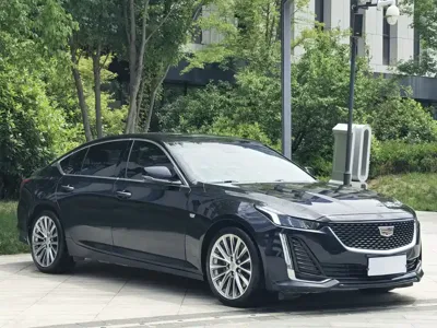 Cadillac CT5 2021, 40000 км, за 108400 CNY
