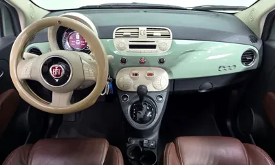 Fiat 500 2015, 74695 км, за 8900000 KRW - фото 7