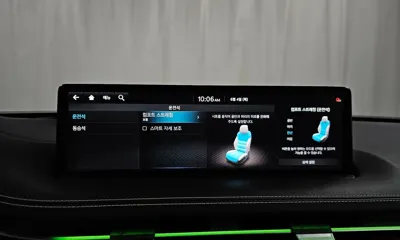 Genesis GV70 2022, 40018 км, за 56900000 KRW - фото 40