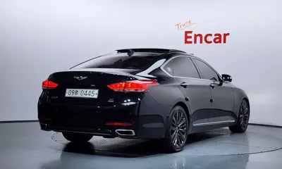 Genesis G80 2017, 61451 км, за 19990000 KRW - фото 2