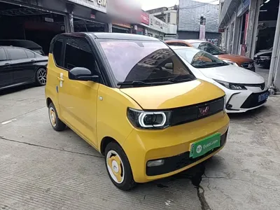 Wuling MINIEV 2021, 36400 км, за 16700 CNY
