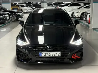 Hyundai Sonata · 2022 год