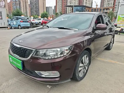 Kia Forte 2014, 116500 км, за 12600 CNY