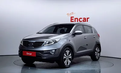 Kia Sportage · 2012 год