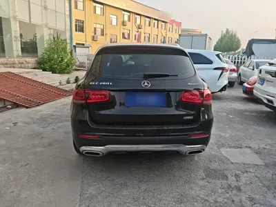 Mercedes-Benz GLC 2020, 59100 км, за 160200 CNY