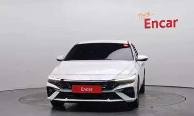 Hyundai Avante 2025, 12280 км, за 23200000 KRW