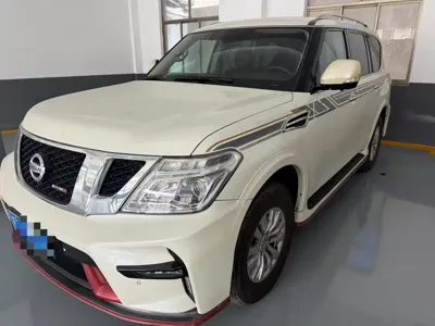 Nissan Patrol · 2018 год