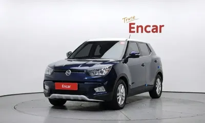 KG_Mobility_Ssangyong TIBOLI · 2015 год