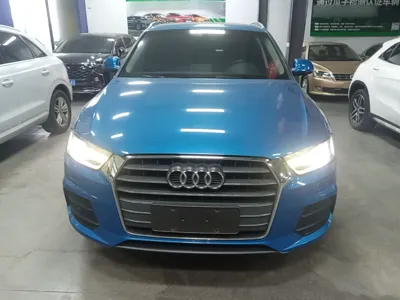 Audi Q3 2017, 90800 км, за 71117.03 CNY - фото 2