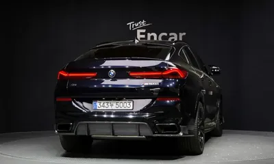 BMW X6 2021, 94517 км, за 61500000 KRW