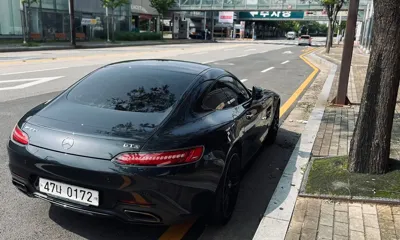 Mercedes-Benz AMG GT 2016, 94762 км, за 72000000 KRW