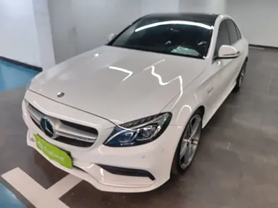 Mercedes-Benz C-Class AMG · 2015 год
