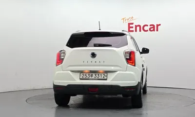 KG_Mobility_Ssangyong TIBOLI 2020, 60613 км, за 99990000 KRW