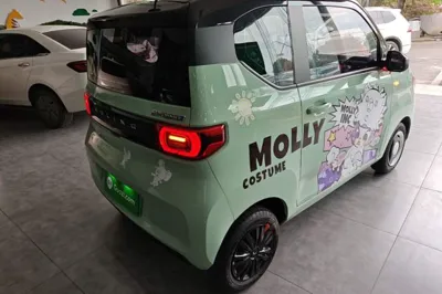 Wuling Hongguang MINIEV 2021, 12000 км, за 38456.52 CNY - фото 6