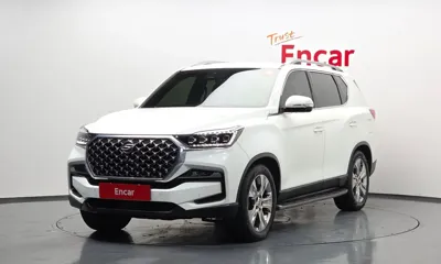 KG_Mobility_Ssangyong Rexton · 2022 год