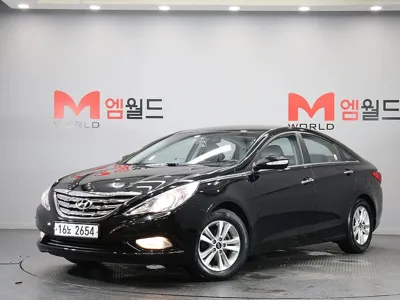 Hyundai Sonata · 2011 год
