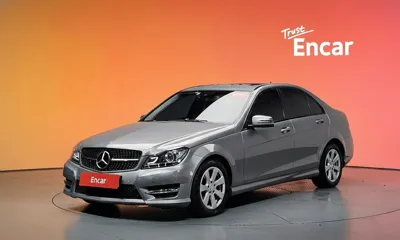 Mercedes-Benz C-Class 2013, 76218 км, за 6900000 KRW - фото 1