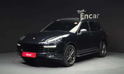 Porsche Cayenne · 2016 год