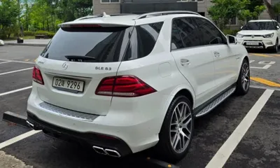 Mercedes-Benz GLE-Class 2016, 31283 км, за 53000000 KRW