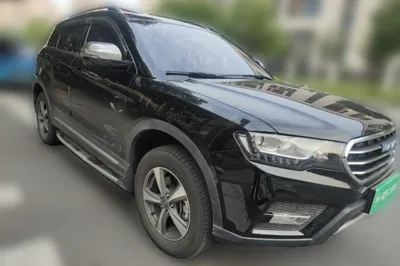 Haval H6 Coupe 2016, 92600 км, за 25832.28 CNY