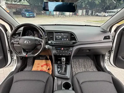 Hyundai Elantra 2019, 50000 км, за 39800 CNY - фото 5