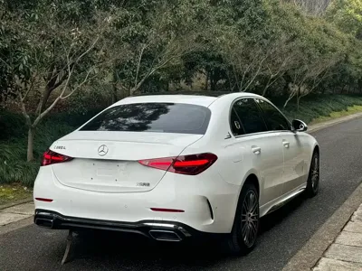 Mercedes-Benz C-Class 2025, 9000 км, за 229800 CNY - фото 8