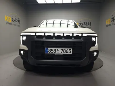 KG_Mobility_Ssangyong Musso 2026, 3929 км, за 37700000 KRW