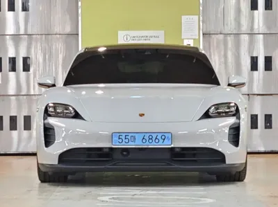 Porsche Taycan 2022, 8700 км, за 148000000 KRW