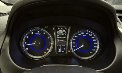 Hyundai Grandeur 2015, 113387 км, за 6500000 KRW - фото 8