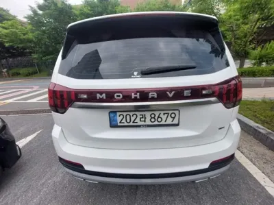 Kia Mohave · 2022 год