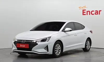 Hyundai Avante · 2019 год