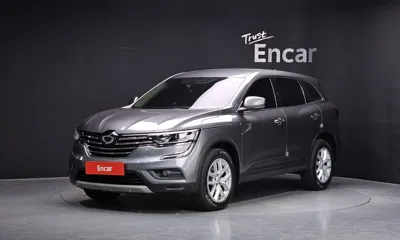 Renault-KoreaSamsung QM6 · 2017 год