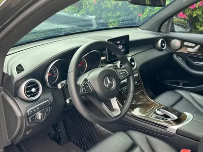 Mercedes-Benz GLC 2017, 110000 км, за 108000 CNY - фото 13