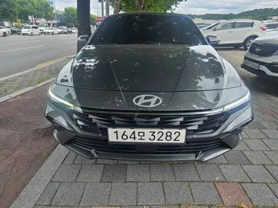 Hyundai Avante · 2024 год