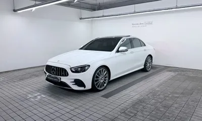 Mercedes-Benz E-Class · 2022 год