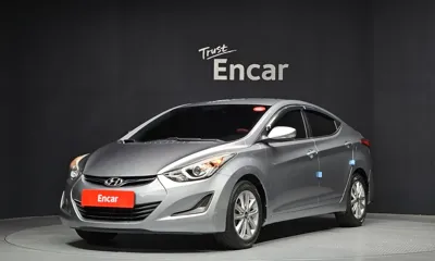 Hyundai Avante · 2016 год