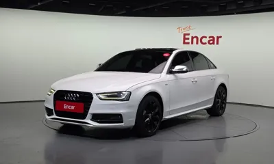 Audi A4 · 2015 год