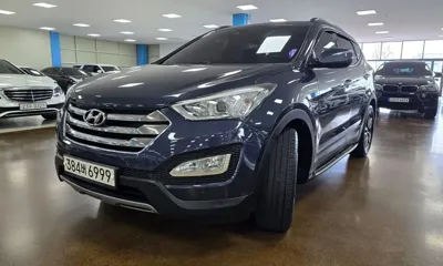 Hyundai Santafe · 2014 год
