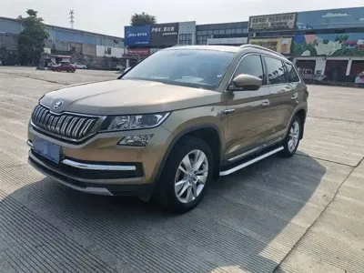 Skoda Kodiaq 2018, 150000 км, за 43000 CNY - фото 1