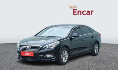 Hyundai Sonata · 2016 год
