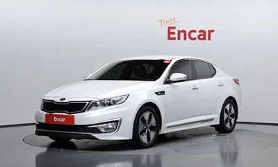Kia K5 · 2014 год