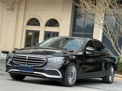 Mercedes-Benz E-Class · 2021 год